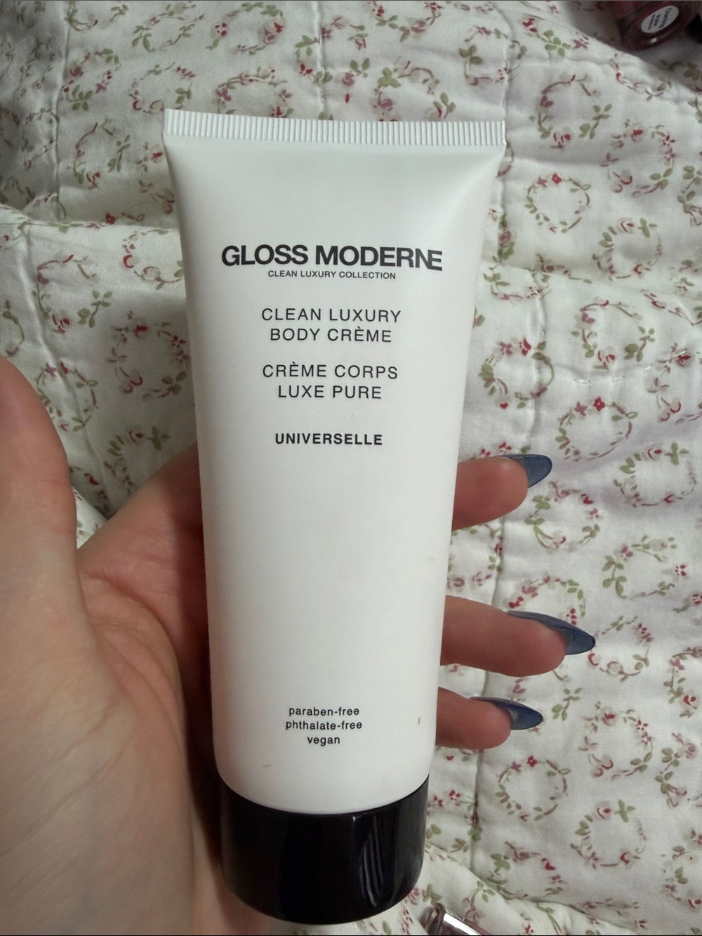 Clean Luxury Body Crème - White